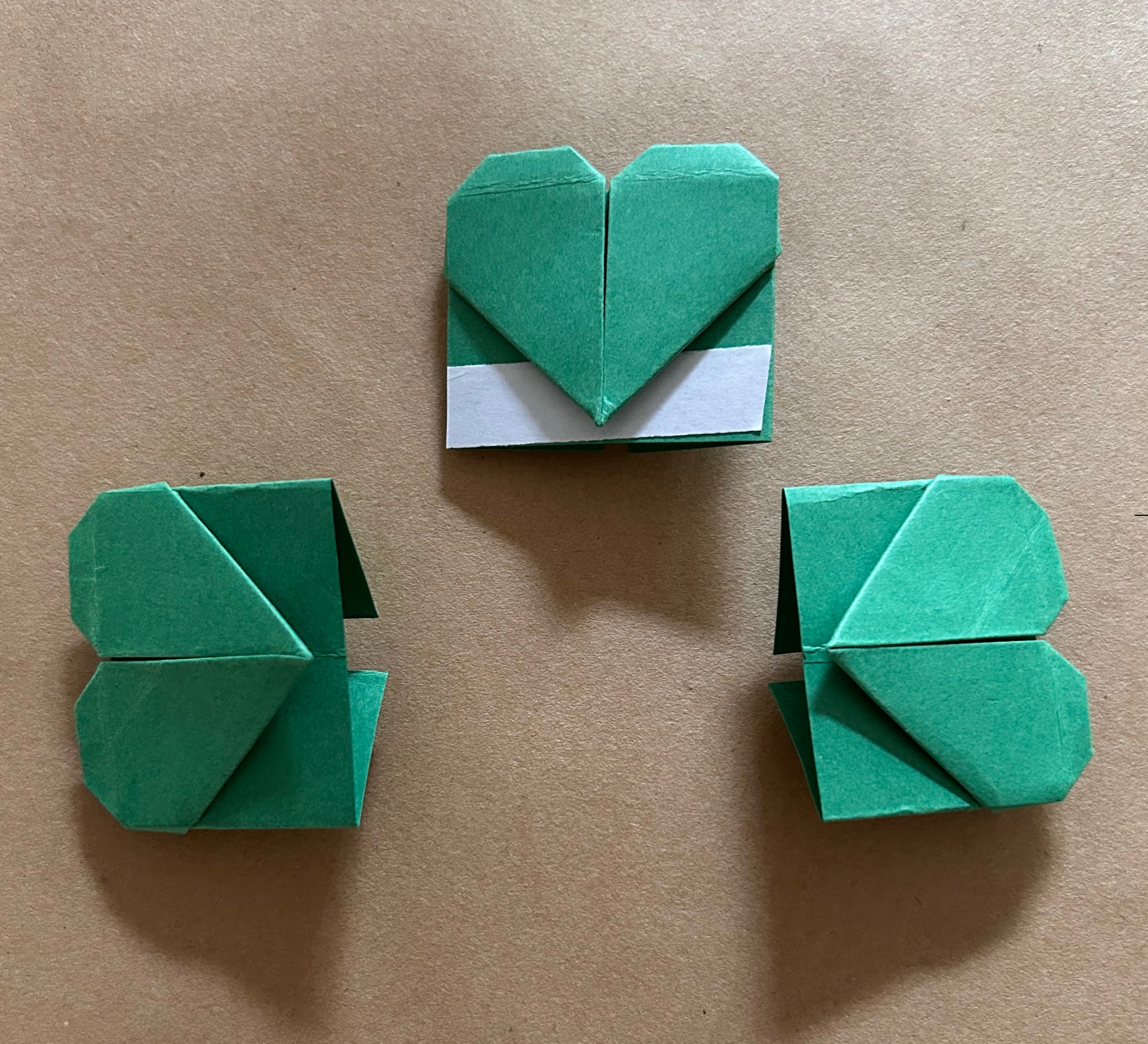 Shamrock Assembly Step 1