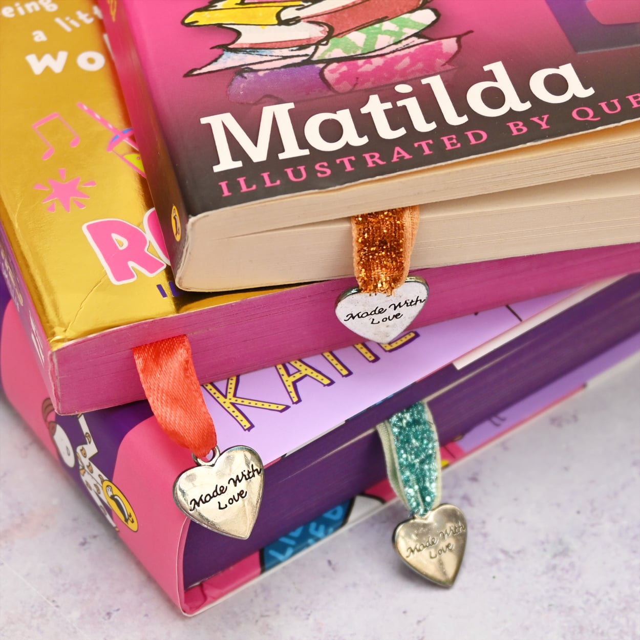 Ribbon Charm Bookmark
