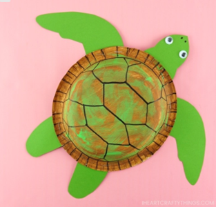 Sea Turtle Craft - Summer Crafts