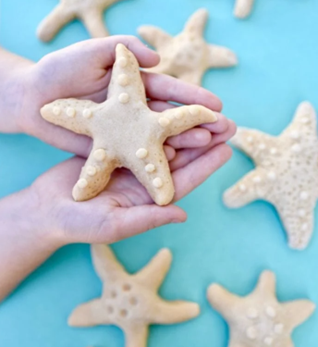 Salt Dough Starfish - Summer Crafts