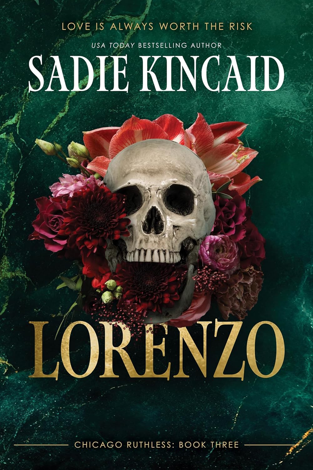 Lorenzo by Sadie Kincaid. Book cover of Lorenzo by Sadie Kincaid.