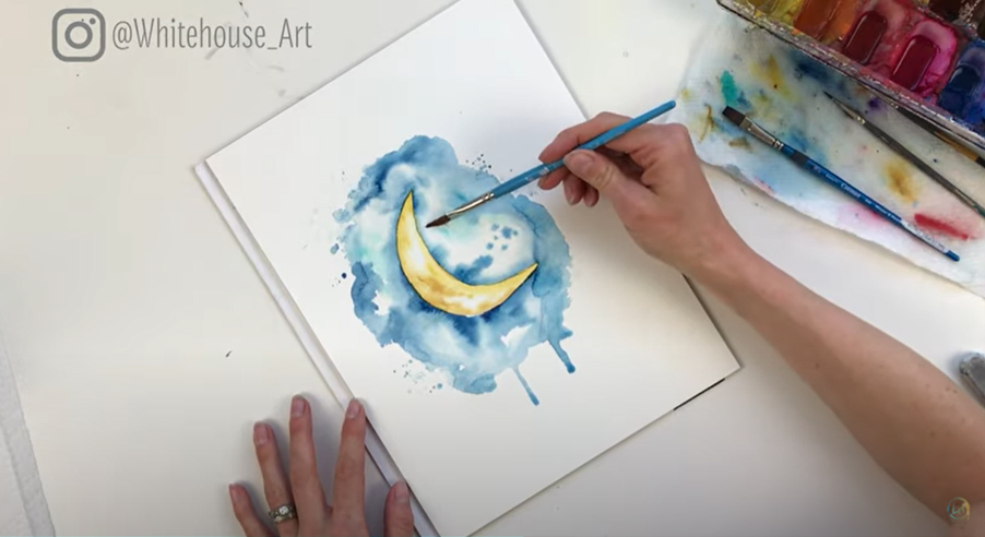 How to Use Watercolour Paint - Simple Guide for Beginners