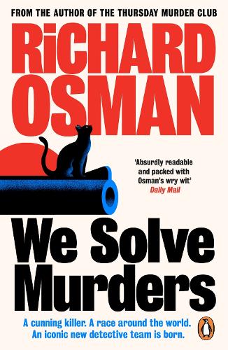 We Solve Murders Book cover of We Solve Murders.