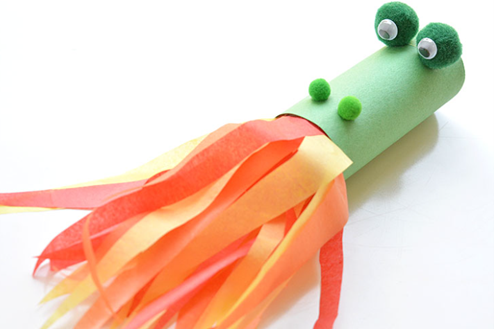 Fire Breathing Dragon - Summer Crafts