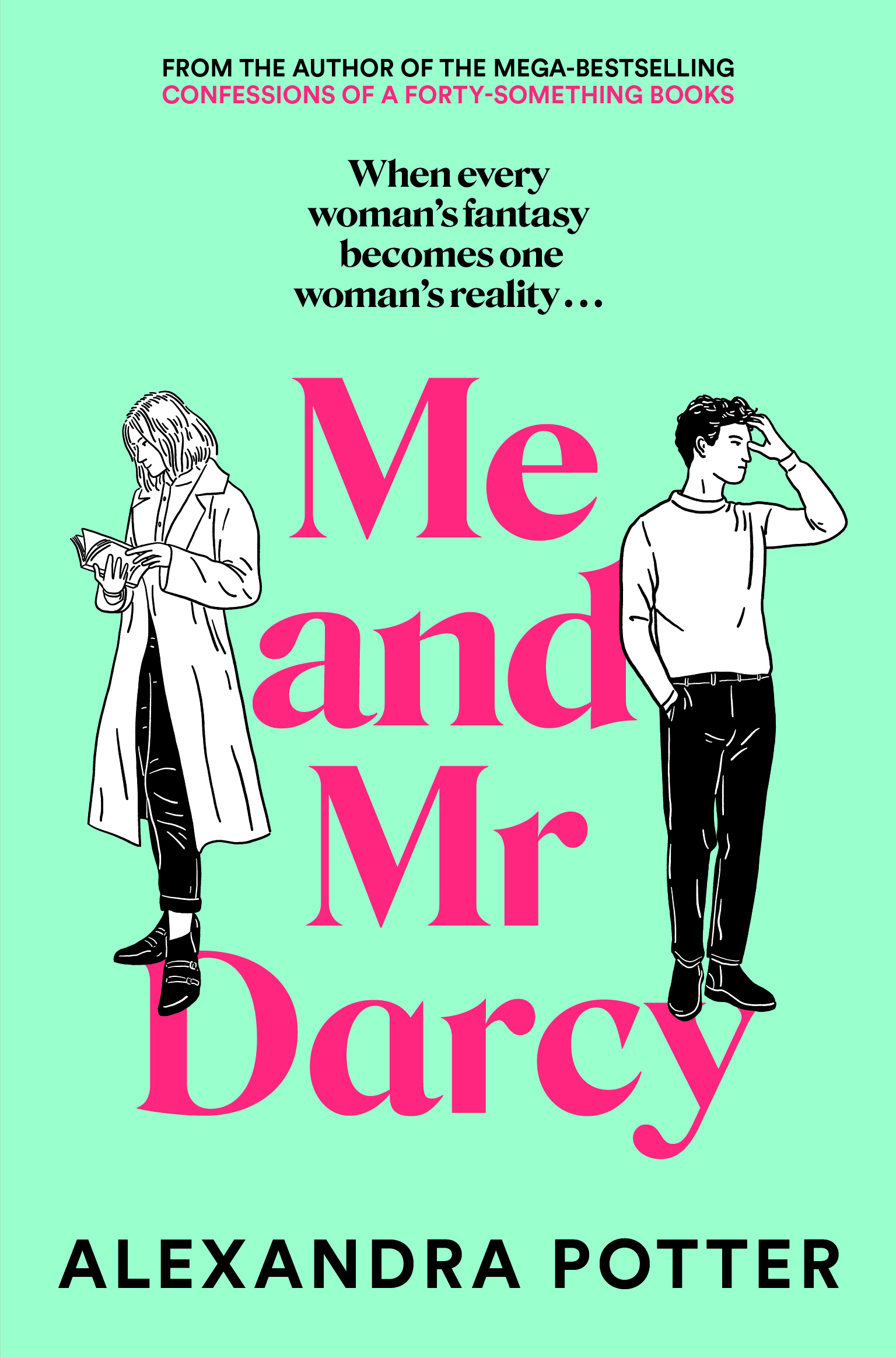 Book cover of Me and Mr Darcy