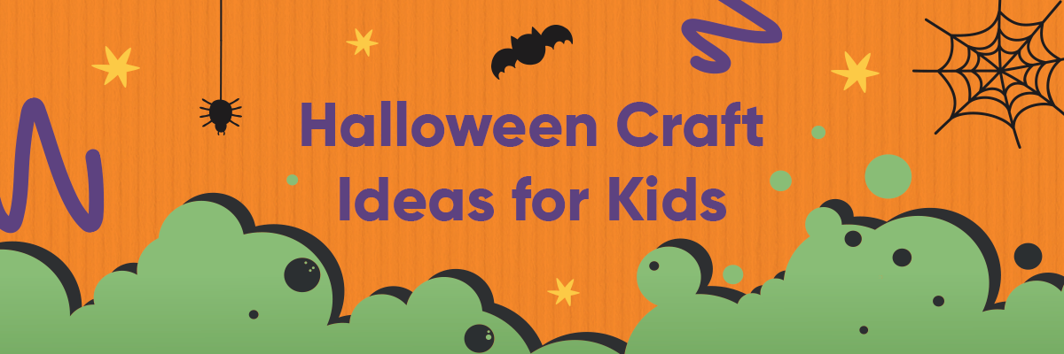 26 Easy Halloween Craft Ideas For Kids | The Works