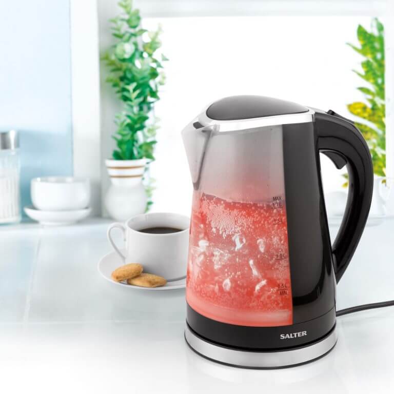 colour changing kettle