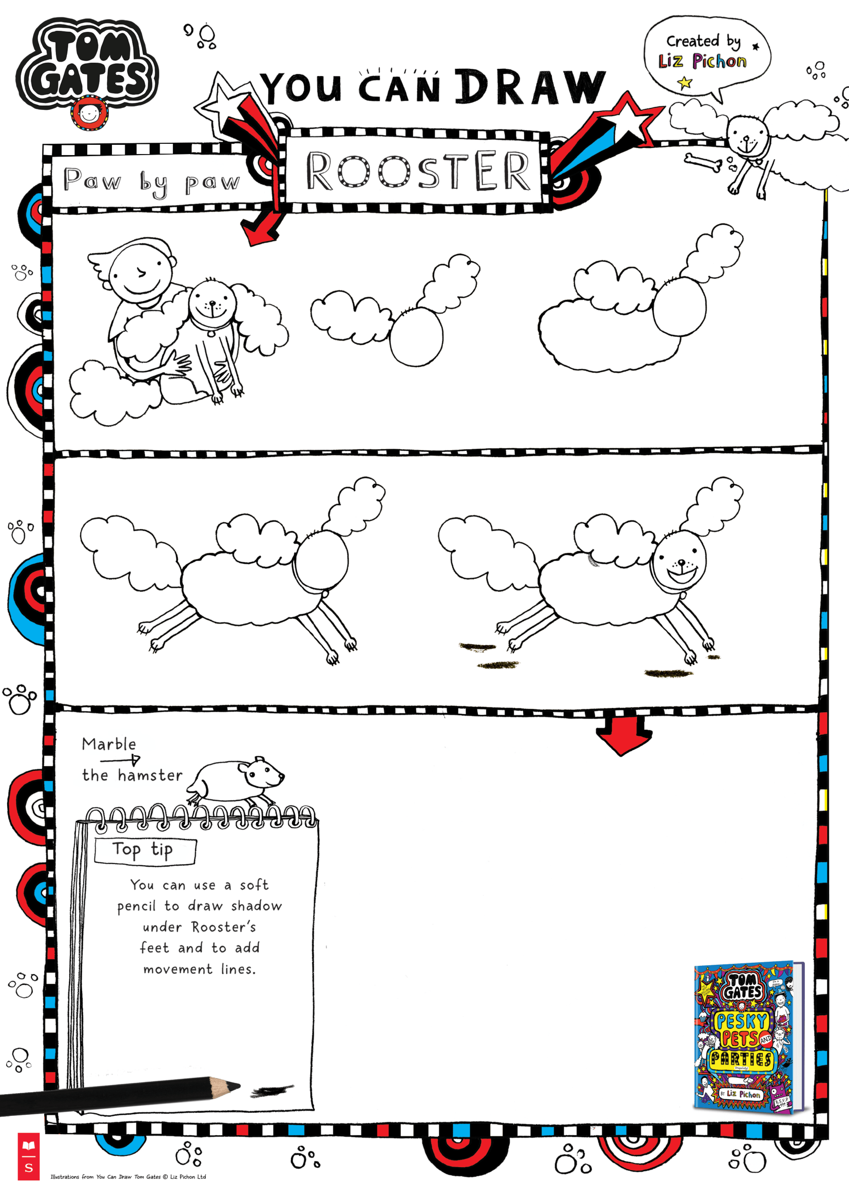 Tom Gates Activity Sheet