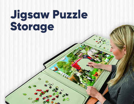 Jigsaw Puzzle Storage