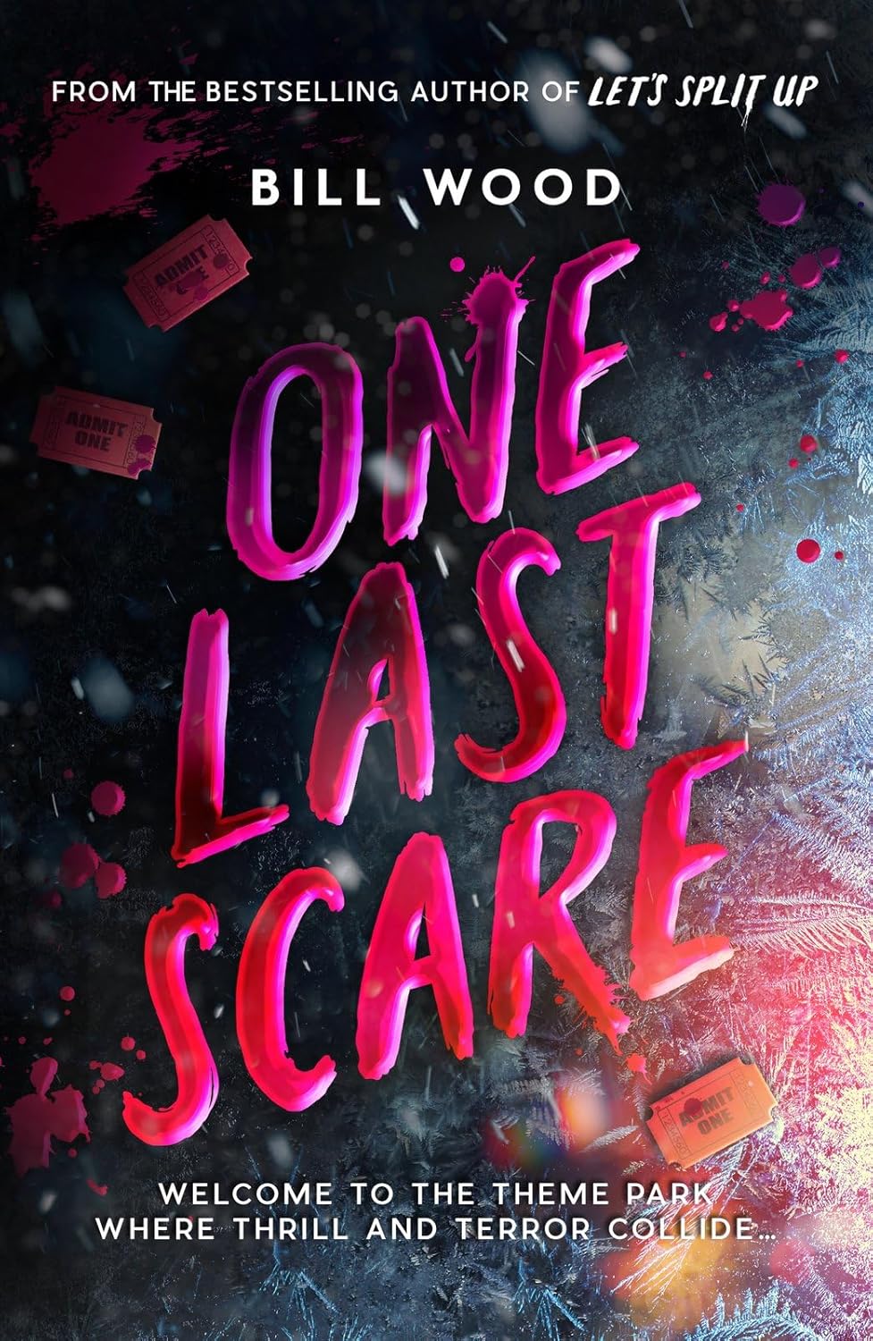 One Last Scare by Bill Wood. Book cover of One Last Scare by Bill Wood.