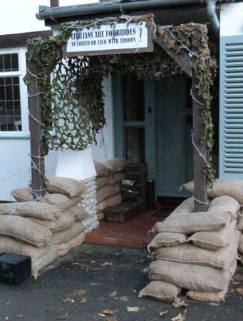 sandbags