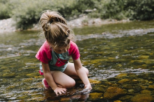 nature walk - mindful activity