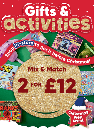 2 for £12 Gifts & Activities