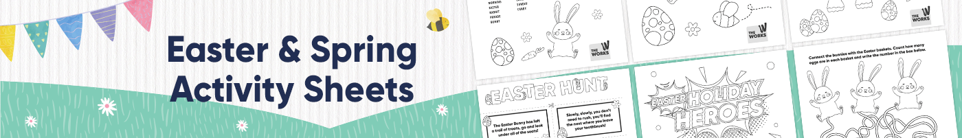 Easter & Spring Activity Sheets