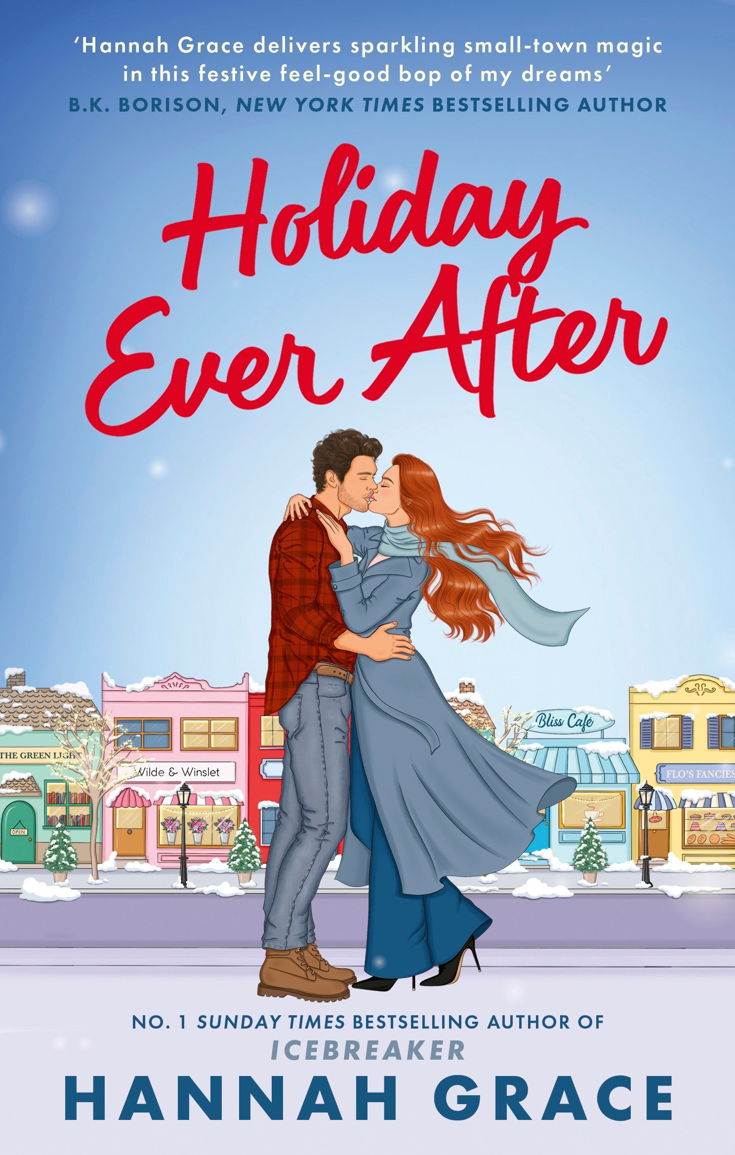 Holiday Ever After by Hannah Grace Holiday Ever After by Hannah Grace