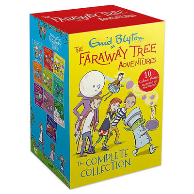 The Faraway Tree Adventures Complete Collection by Enid Blyton