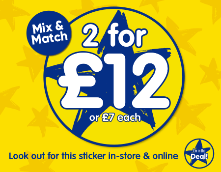 2 for £12 Deals