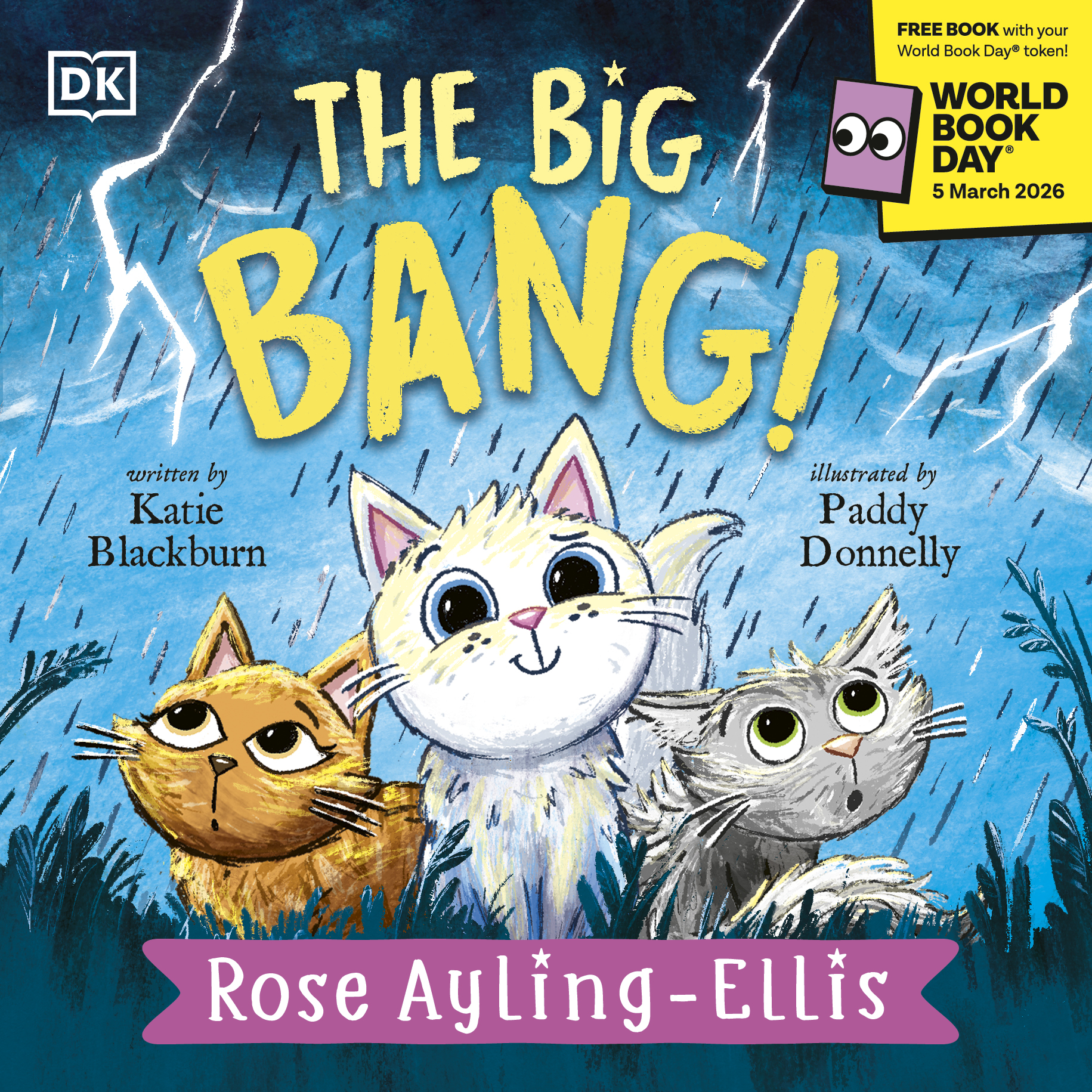The Big Bang! book cover for World Book Day 2026