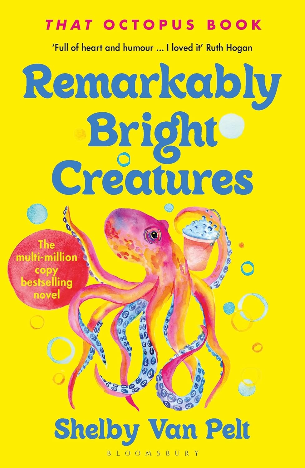Book cover of Remarkably Bright Creatures.