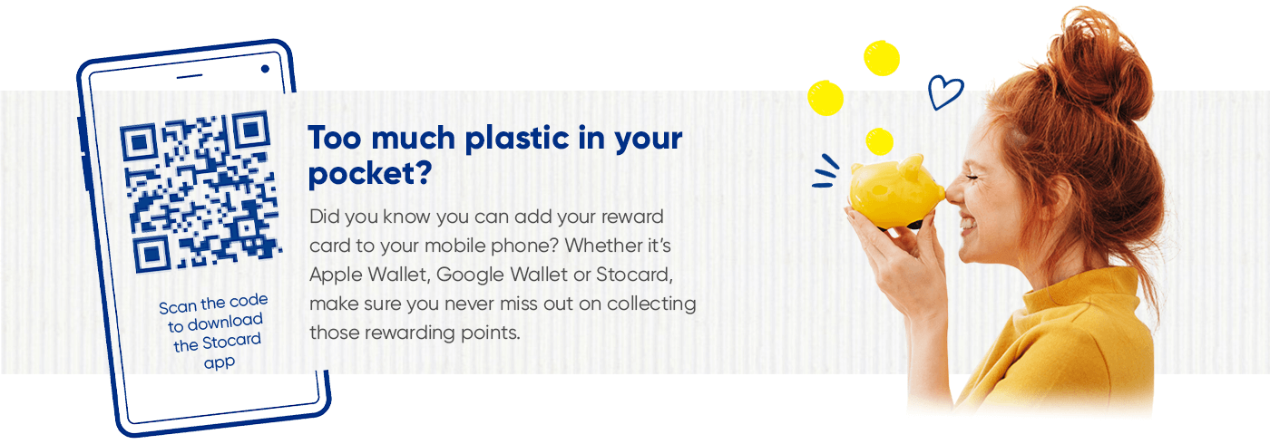 Too much plastic in your pocket?