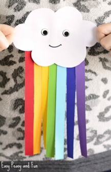 Cute Paper Rainbow