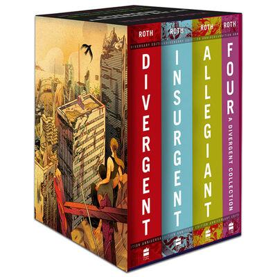 Divergent Series: 4 Book Collection Box Set by Veronica Roth