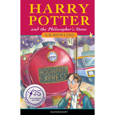 Harry Potter and the Philosopher'sPhilosopher's Stone by J.K. Rowling