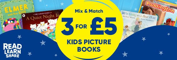3 for £5 Mix & Match Kids Picture Books