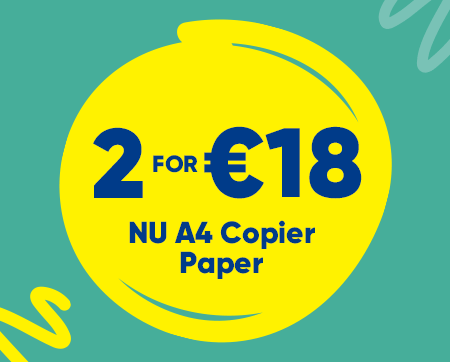 2 for €18 NU Paper