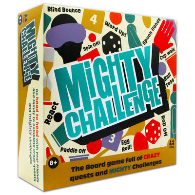 Mighty Challenge Board Game