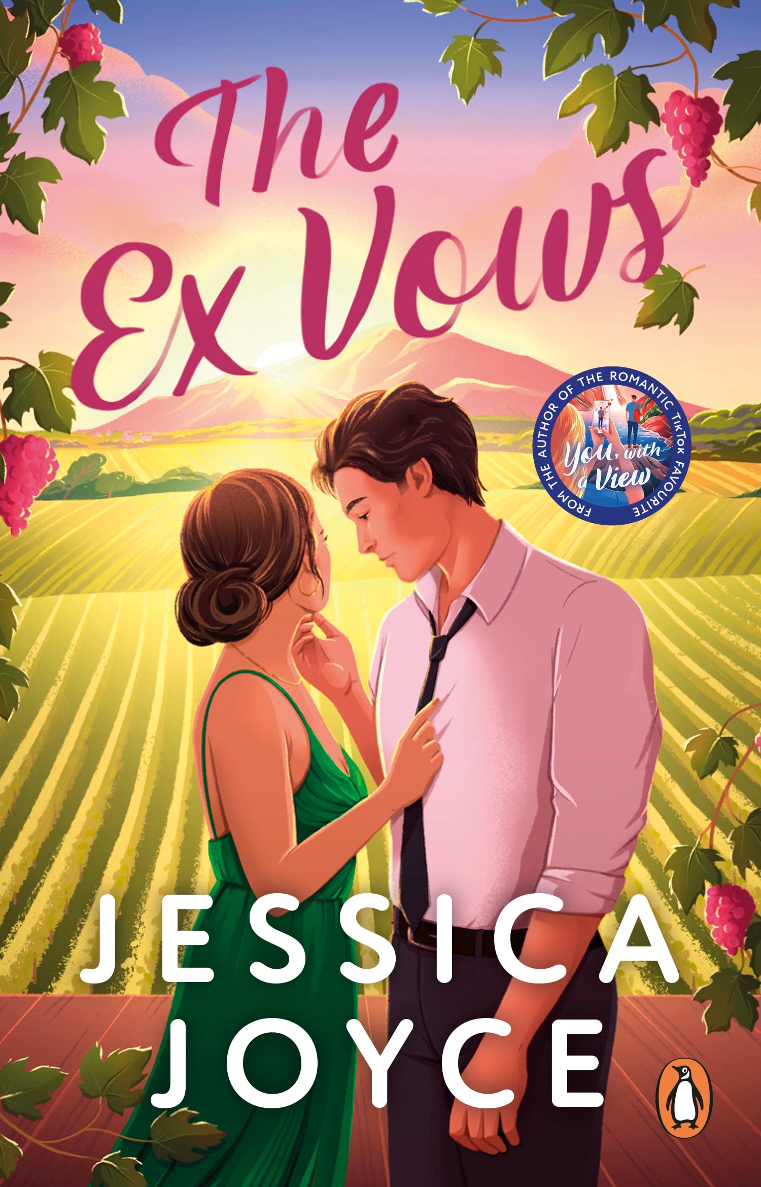 The Ex Vows by Jessica Joyce.