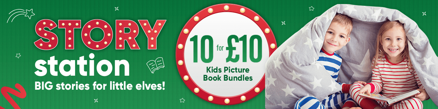 10 for £10 Kids Picture Book Bundles
