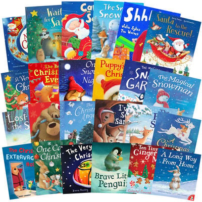 The Christmas Advent Collection: 24 Kids Picture Books Bundle