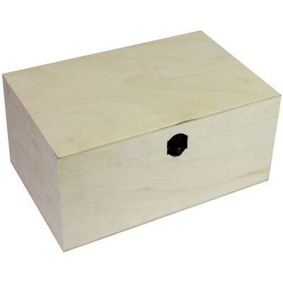 Extra Large Rectangle Wooden Box