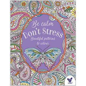 Don’t Stress Colouring Book