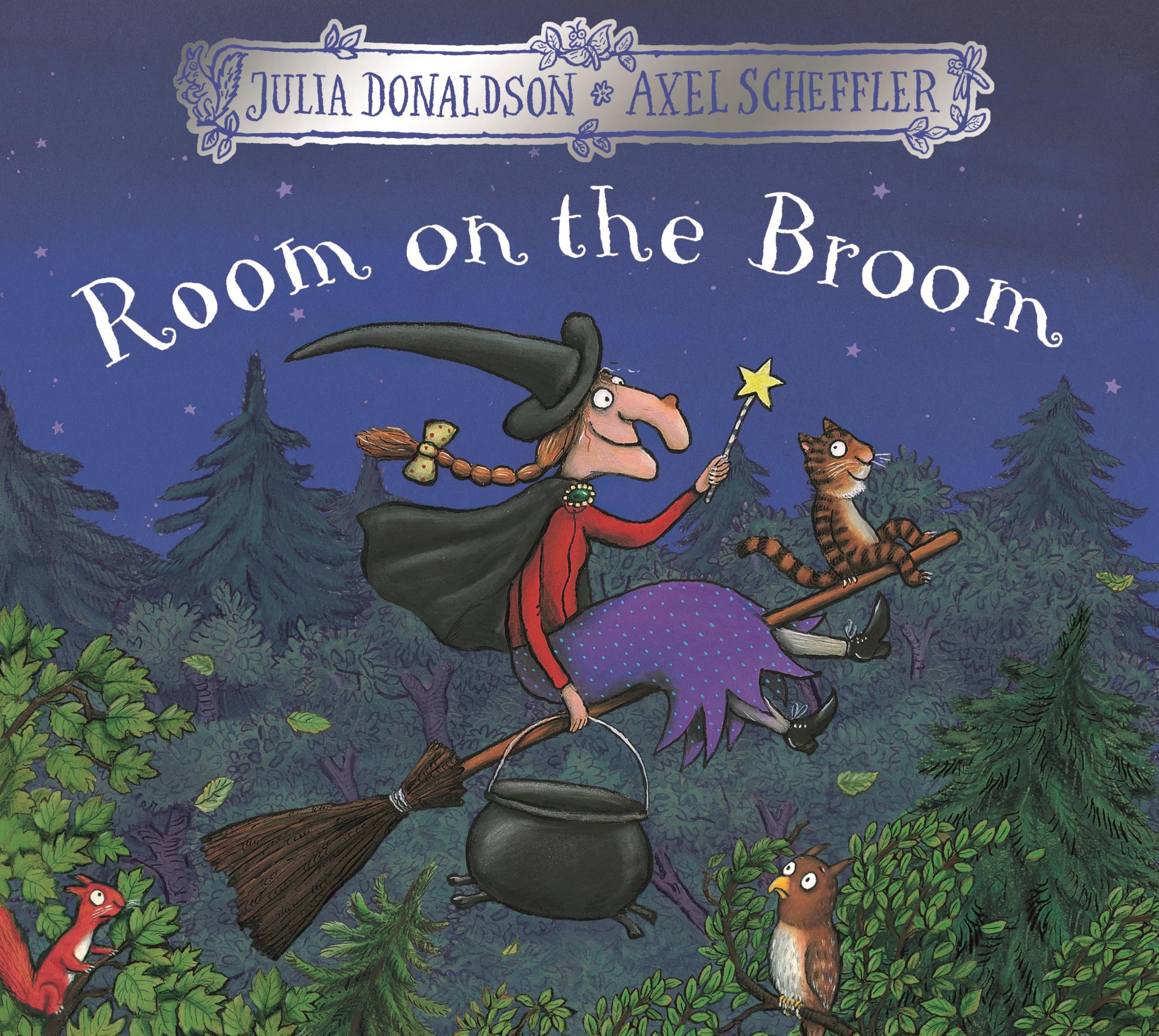 Room on the Broom book cover.