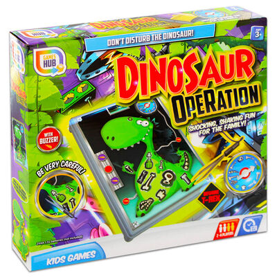 Dinosaur Operation Game
