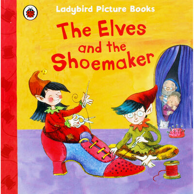 The Elves and The Shoemaker by Ronne Randall