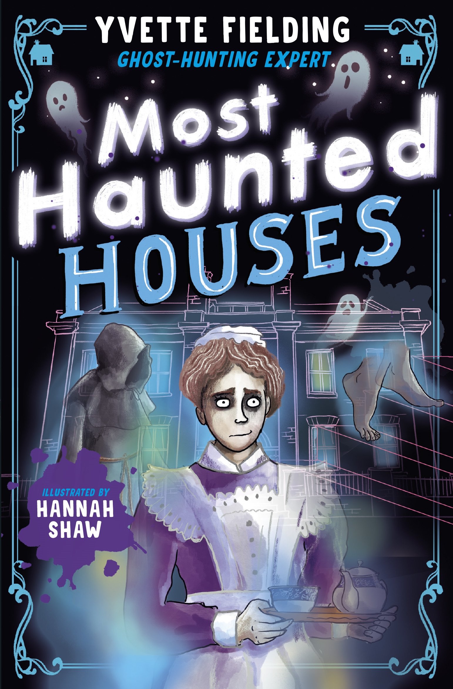 Most Haunted Houses book cover.
