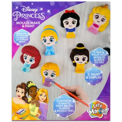 Disney Princess Mould and Paint Set