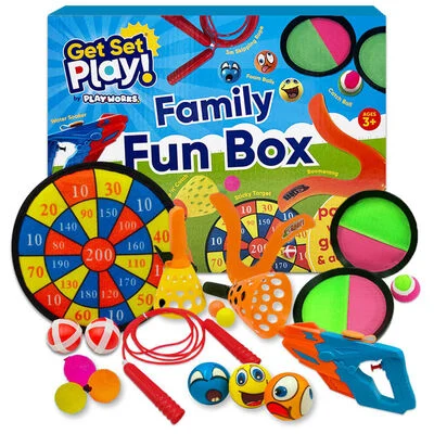 Get Set Play Family Fun Box