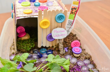 DIY Fairy House