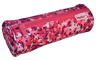 Pink Camo Pencil Case