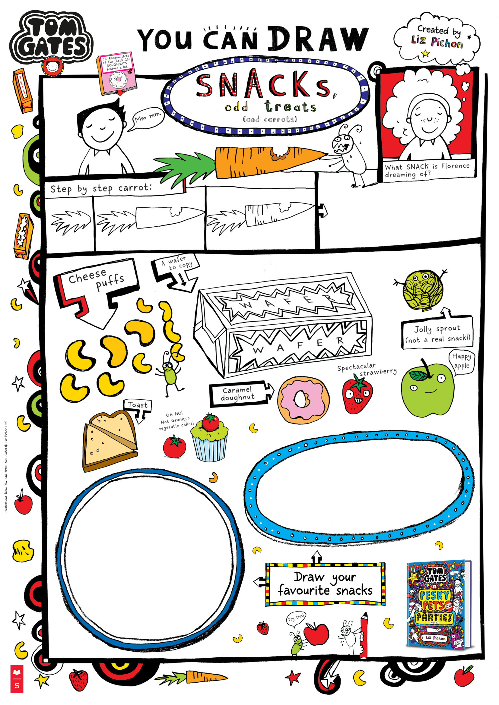 Tom Gates Activity Sheet