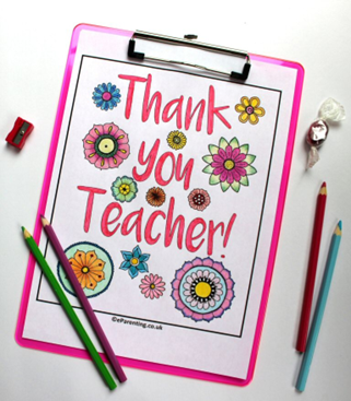 Thank You Teacher - Teacher Appreciation