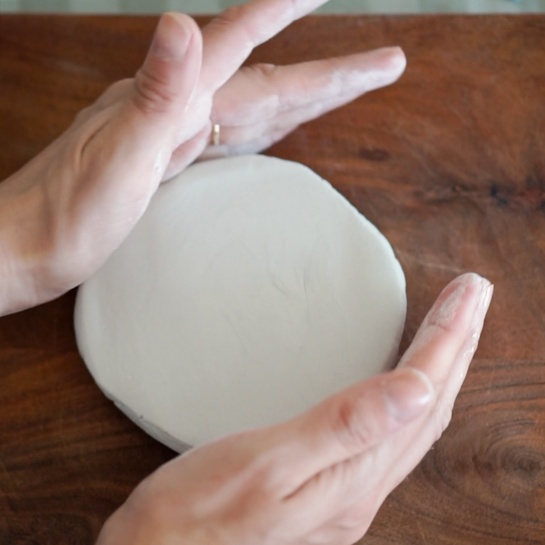 Step 1: Shape the Dish