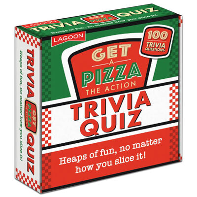 Get A Pizza The Action Trivia Game