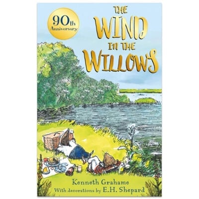 The Wind In The Willows By Kenneth Grahame