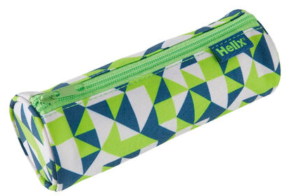 Funky Geometric Pencil Case