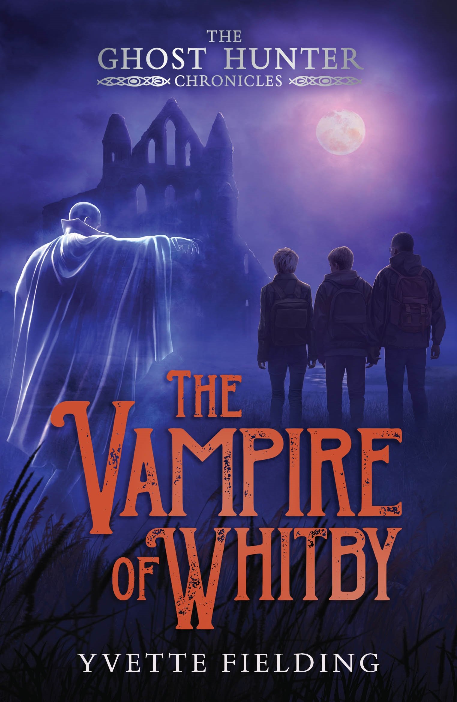 The Vampire of Whitby book cover.